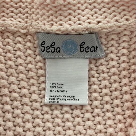 Beba Bean crochet sweater - Picture 2 of 2
